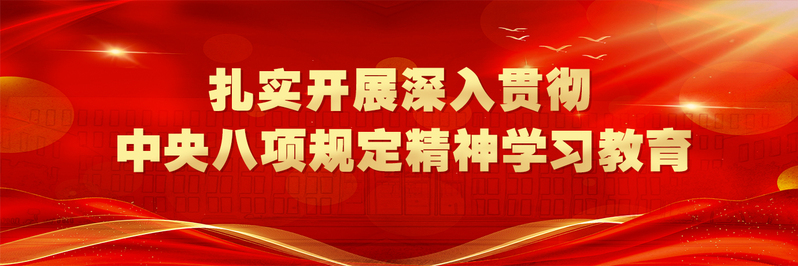 扎实开展深入贯彻中央八项规定精...